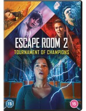 Escape Room 2 - Tournament of Champions DVD (2021) Taylor Russell, Robitel