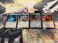 MTG Lord Of The Rings Promos Foil Gandalf Frodo Gollum Balrog TCG Lot