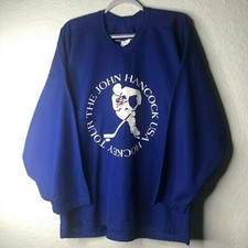 VINTAGE The John Hancock USA Hockey Tour MASKA Jersey 1994 / 96 Olympic Men's XL