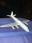 VINTAGE MECCANO DINKY TOYS VISCOUNT DIECAST PASSENGER PLANE MADE IN ENGLAND