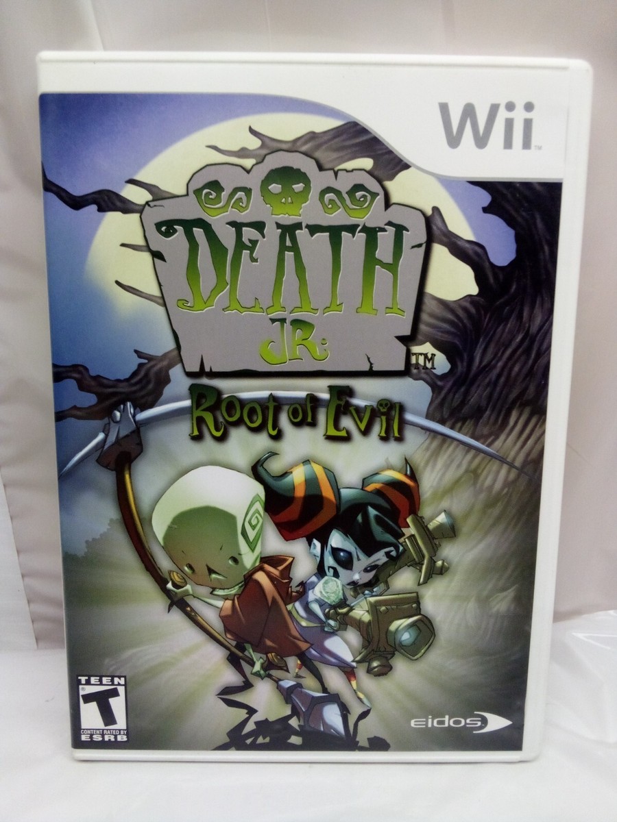 Death Jr. Root of Evil Complete Nintendo Wii 788687300124| eBay