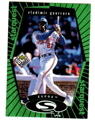 Vladimir Guerrero ⚾ Collection MLB AU CHOIX 1996 - 1999 EXPOSITIONS DE MONTRÉAL ⚾ SÉNATEUR - Photo 188 sur 203