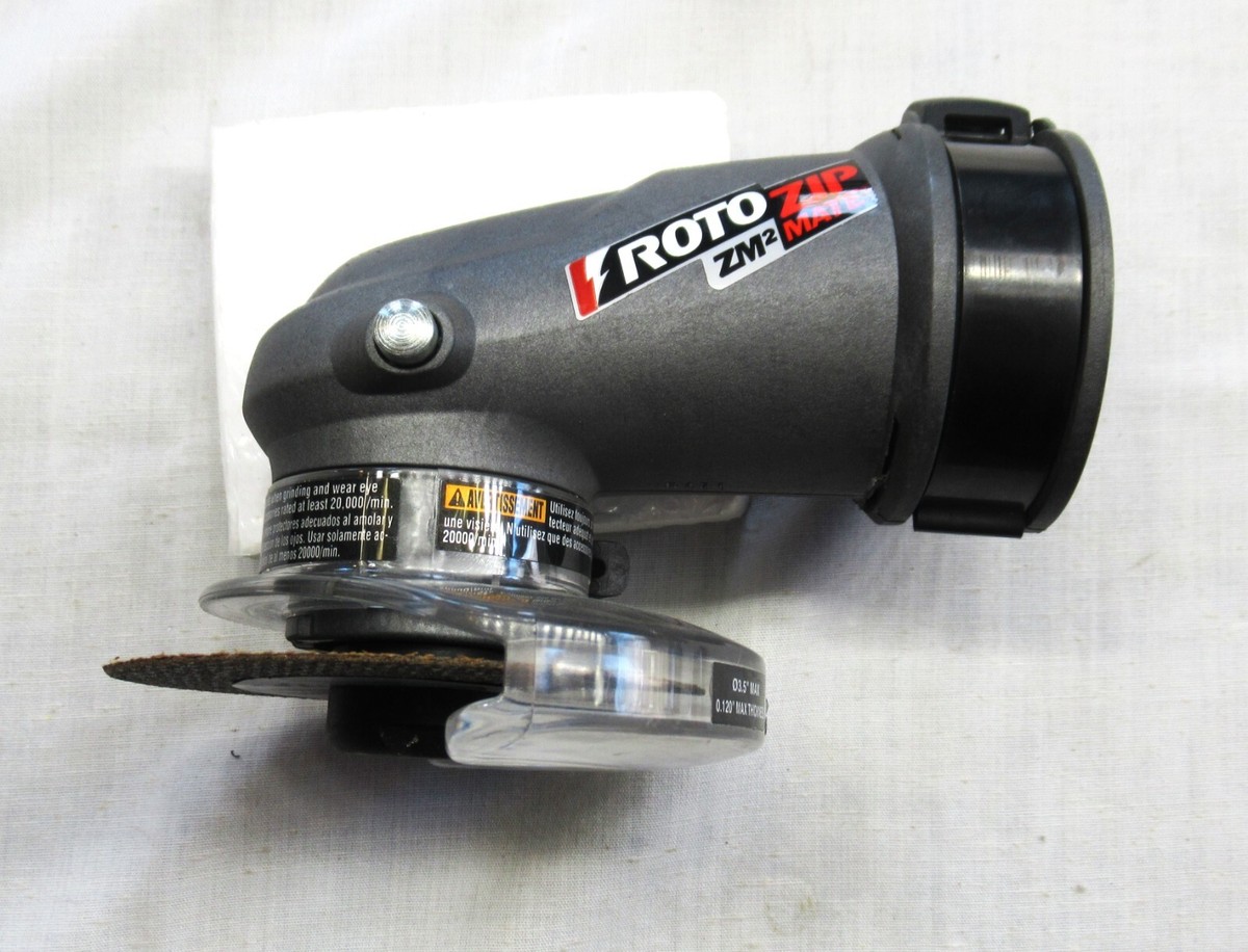 Bosch Roto Zip RZ5 Spiral Saw Corded w 3” Zip Mate cutting