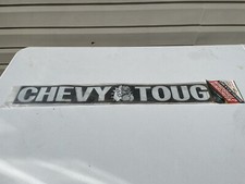 Chevy Windshield Decal - Old School - Vintage - Chevy Tough - Made In America