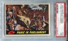 1962 Mars Attacks #16 Panic in Parliament PSA 7 NM *Set Brea