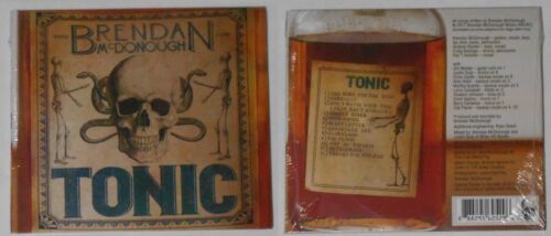 Brendan McDonough Tonic US CD versiegelt SELTEN! - Bild 1 von 1