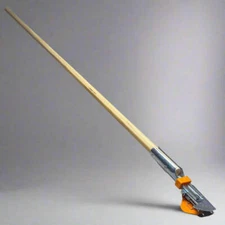 COASTWIDE Dust Mop Handle Wood Sz 64" H, Wood CW56769