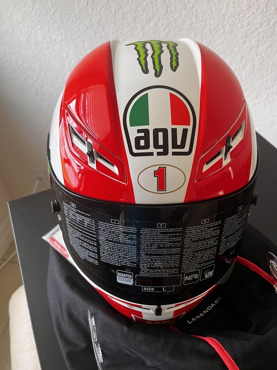Sic 58 Agv Corsa R Simoncelli Agv Corsa R Simoncelli Outlet