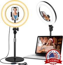 Profesional Estudio Tr pode Con Aro De LED Luz Para Fotografia Selfie Maquillaj