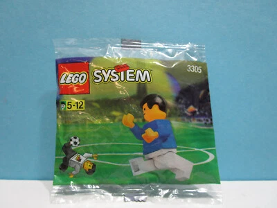 Lego ® System 3305 Polybag Minifigur Fußball Nationalspieler - Bild 1 von 2