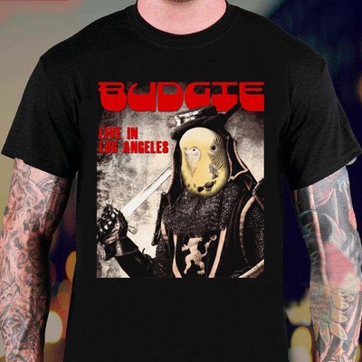 budgie band t shirt