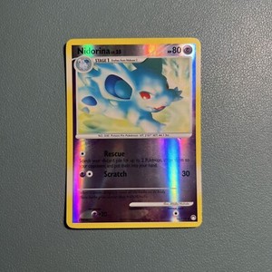 Nidorina 56/123 Mysterious Treasures Reverse Holo