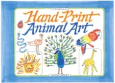 Hand-Print Animal Art by Carolyn Carriero: Used