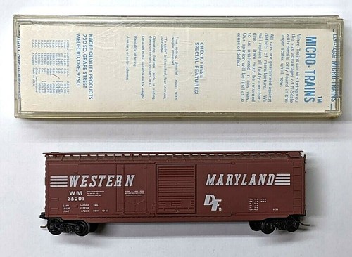MTL Micro-Trains 33451 33070 WM 35001 50 pies vagón de carga BL | Zustand: New