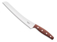 WindmüHlenmesser KB2 Brotmesser 23Cm Pflaume Olive Walnuss Pom Robert Herder