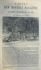1871 Brooklyn Navy Yard illustrated
