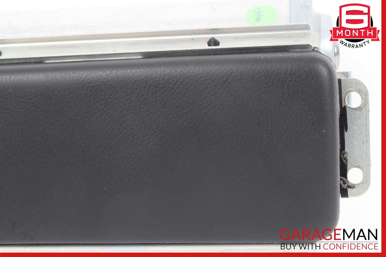 03-08 Maserati Quattroporte M139 Right Side Dashboard Panel Airbag w/ Cover OEM