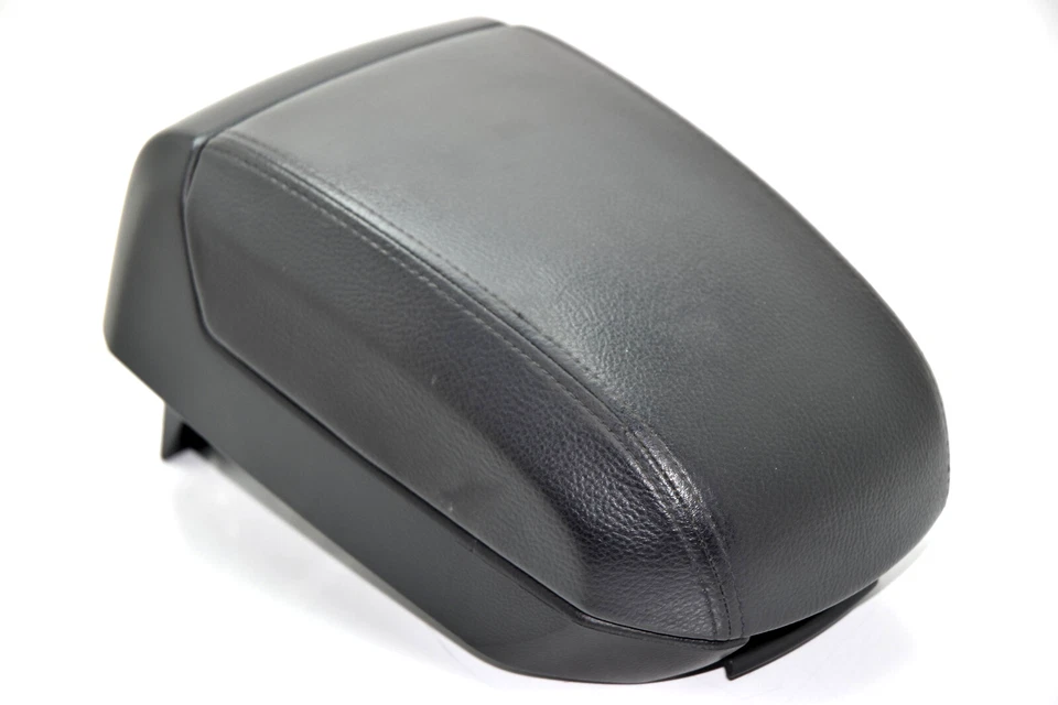 💎 2008-2010 Saturn Vue Black Center Console Leather Armrest Lid Storage OEM - Image 2 of 4