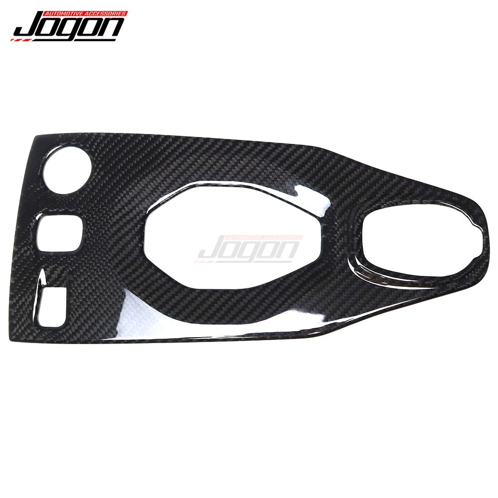 Real Carbon Console AT Gear Shift Panel Cover For Lotus Emira GT4 2022 2023 2024