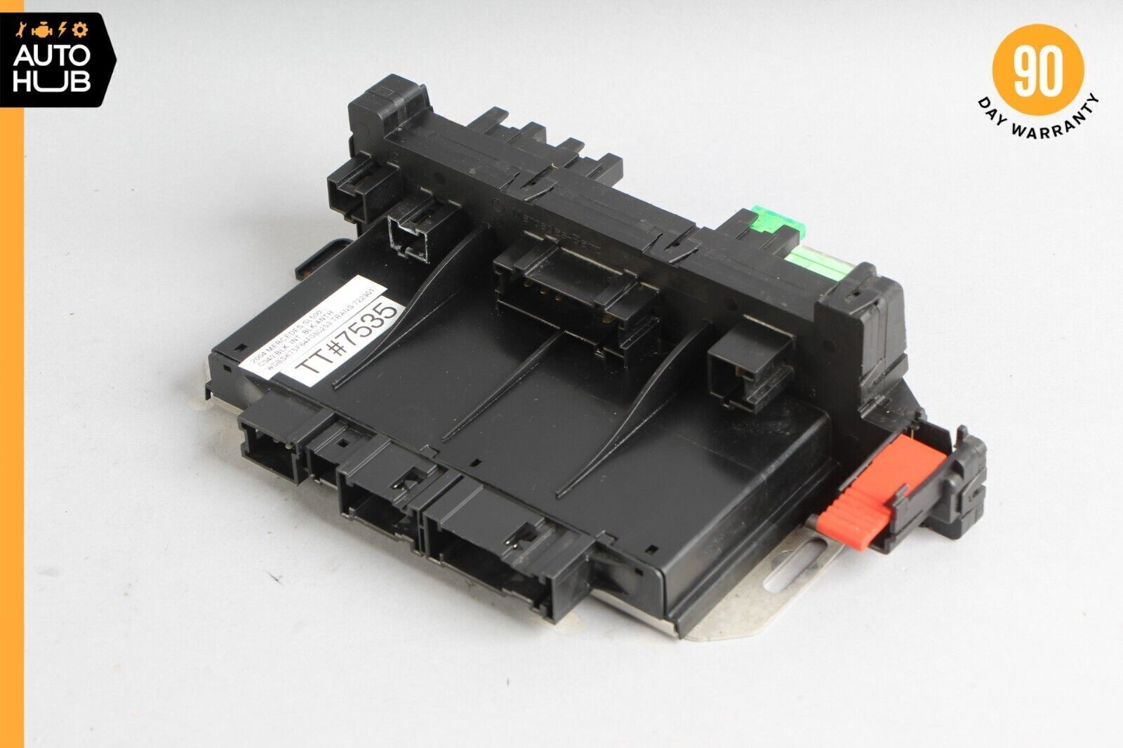03-12 Mercedes R230 SL500 SL550 SL55 AMG Rear SAM Fuse Box Relay Module OEM