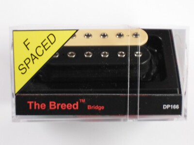 DiMarzio Dp166 The Breed Bridge Humbucker Guitar Pickup Black