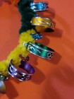 Unique Colorful Sparkle Ring Clasp Bracelet — photo 3