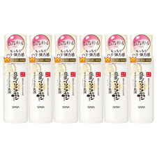 SANA NAMERAKA HONPO Soymilk Isoflavone Wrinkle Toner 150 ml Retinol Set of 6