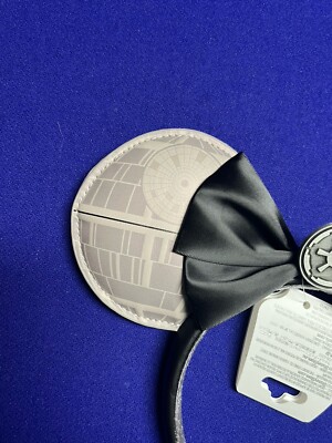 Disney Parks Star Wars Death Star Minnie Mouse Ears Headband  display picture 1