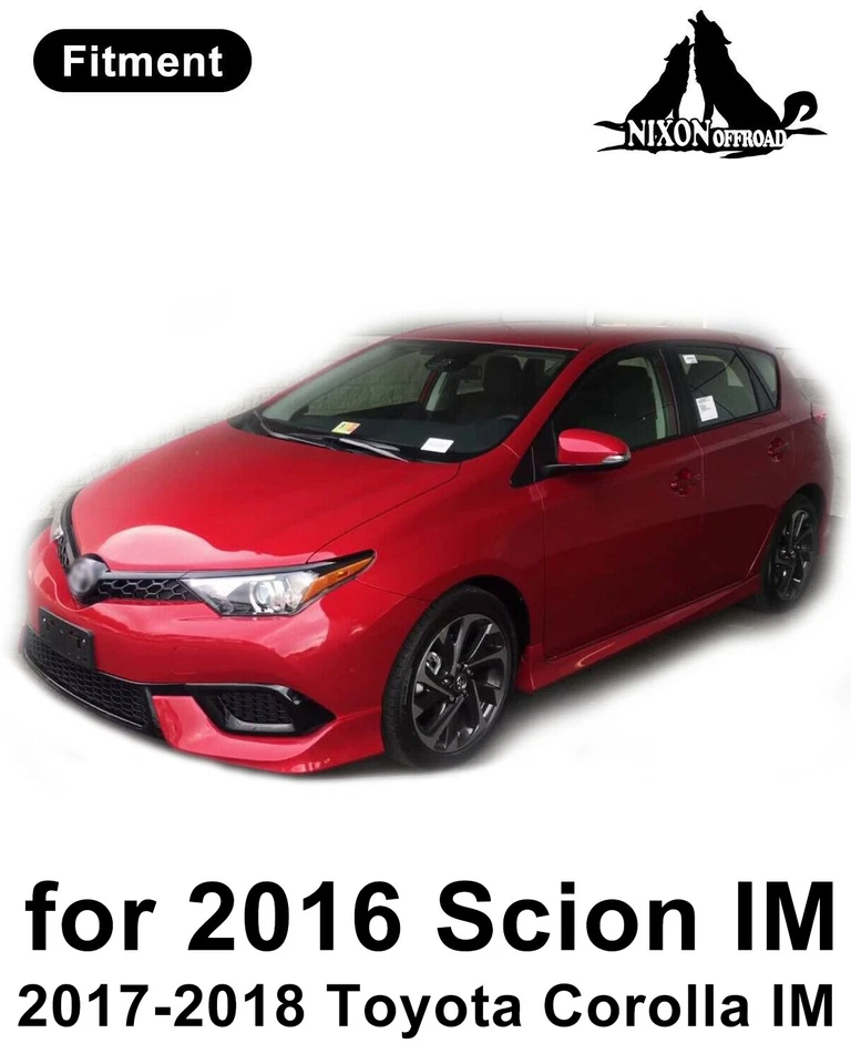 Luces antiniebla luces de parachoques con cable para Toyota Corolla IM/2016 Scion IM 2017-2018 Foto 2 de 4