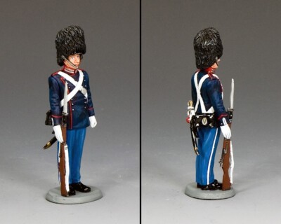 Figurine King & Country – Référence NWMP001 – Modèle Neuf En Boîte – Collection Militaire