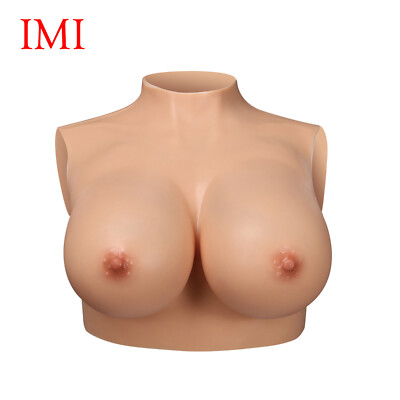 IMI Round Collar C-G Cup Silikonbrüste Crossdresser Brustprothesen Drag Queen 