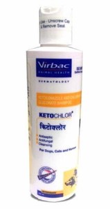 virbac ketochlor shampoo