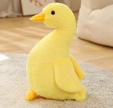NEW Fashion Yellow Duck 12" Stuffed Animal Plush Toys Toddler Doll Kids Gifts