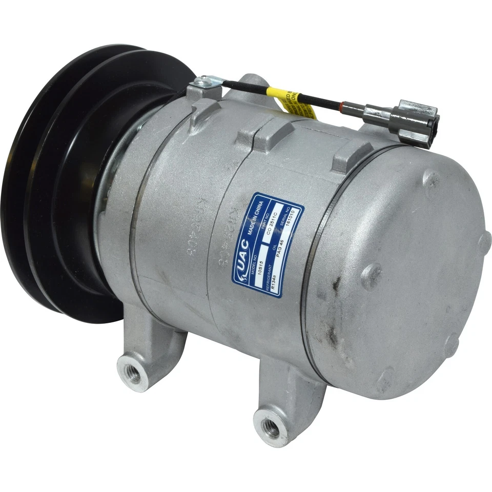 Compressor AC para 1986-1994 Nissan D21 2.4L L4 - Imagem 2 de 2