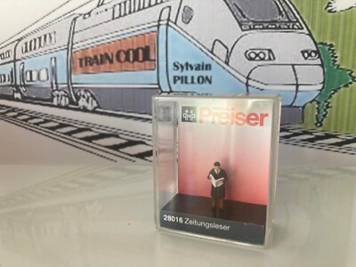 Figurines Preiser 10381 - Hommes D'affaires HO 1/87, Pour Maquettes De Train - Neuf !