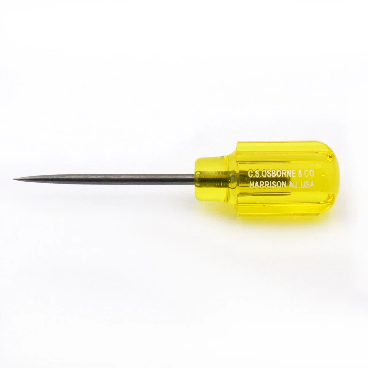 C.S. Osborne Heavy Duty Scratch Awl 4 1 Size 1 4 1 2