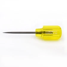 C.S. Osborne Heavy Duty Scratch Awl #4-1, Size 1 (4-1/2" Long) Leather Tools