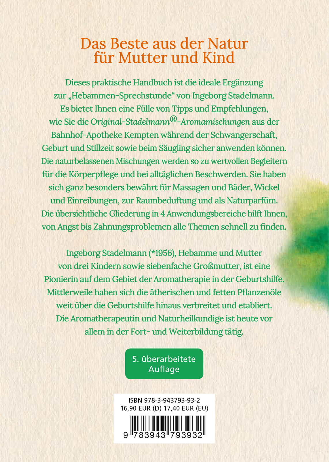 Thumbnail - Ingeborg Stadelmann / Aromamischungen Für Mutter Und Kind