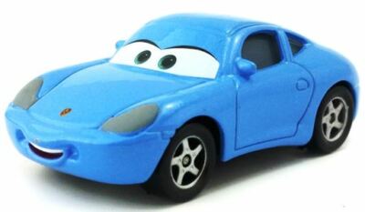 DISNEY PIXAR CARS COLLECTOR DESERT SCENE - SALLY 1:55 DIECAST