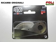 FELCO LAMA DI RICAMBIO FORBICI DA POTATURA MODELLO 2 - 4 - 11 - 400 MODELLO 2/3