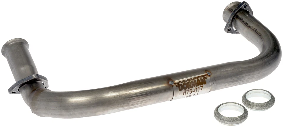 Tubo de escape Dorman 679-017 cruzado para modelos selecionados 92-02 Chevrolet GMC - Imagem 2 de 4