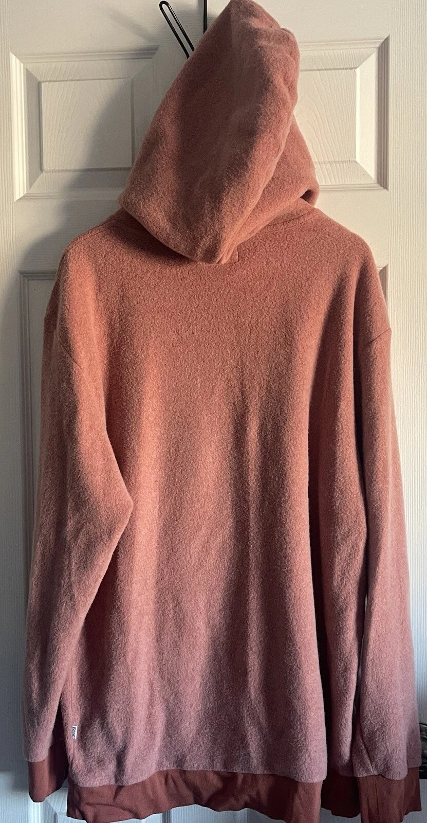 UNDERCOVER FEAT Abbigliamento Coperta Misto Pullover Felpa con Cappuccio XXL 2XL Unisex $128 Us intime Ottimeioni