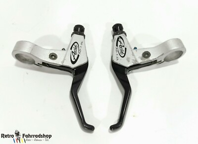 Avid AD-1.0 L V-Brake Bremshebel NUR 174g BJ 1997 Youngtimer AVID Silber/Schwarz