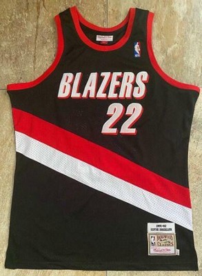 clyde drexler trail blazers jersey