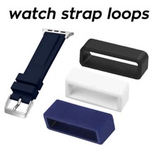 3x Silikonband Schnalle Ring Uhrenarmband Sch...