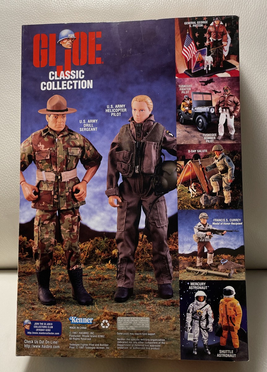 1997 GI JANE U.S. ARMY HELICOPTER PILOT LIMITED EDITION Limited