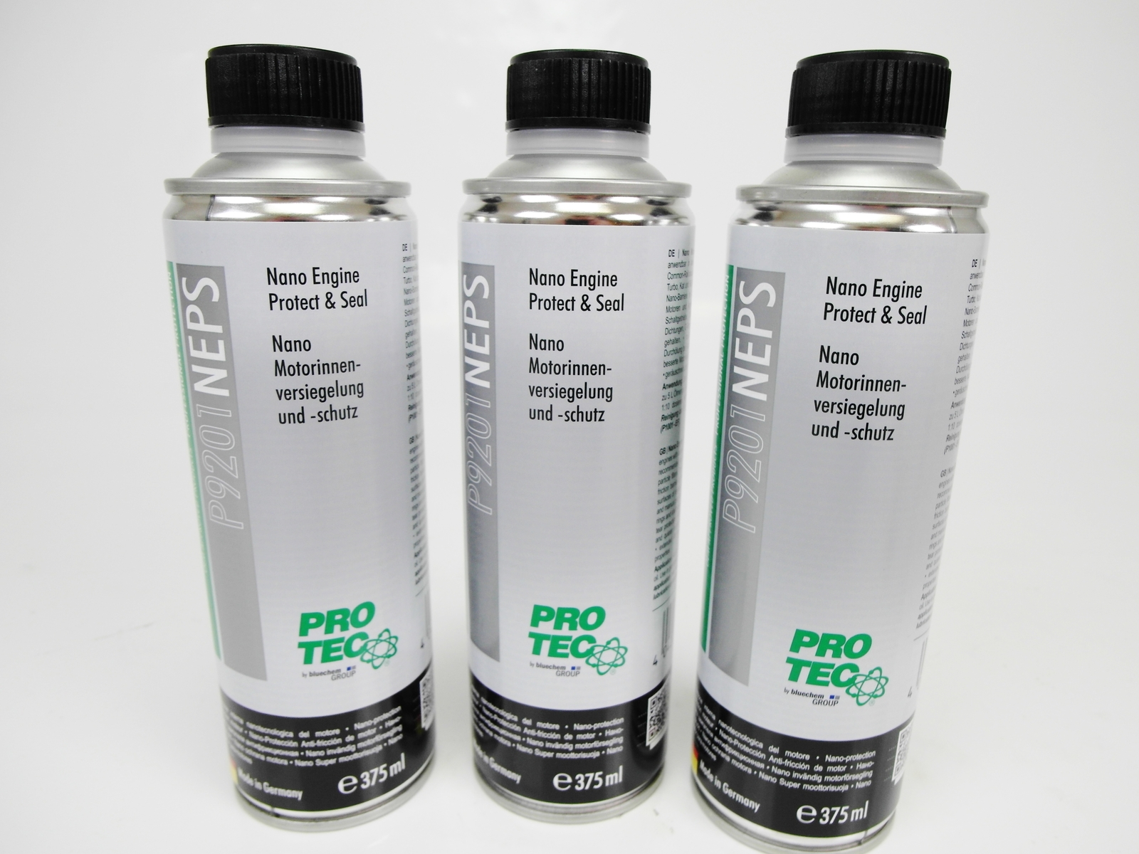 PRO TEC Additivo Antiattrito Nanotech P9201 &ndash; Protettivo Motore 375 Ml, Fatto In Germania
