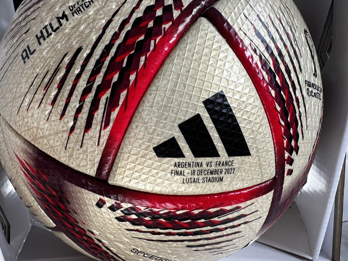 Adidas 18 WC Final Telstar Match Ball France Vs Croatia 22 WC