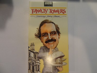 Fawlty Towers (VHS): Basil the Rat / The Anniversary / Communications Probs AC62
