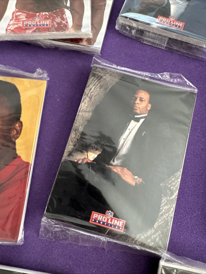 Pro Line 1992 Mobil Collection  9 SEALED PACKS/1 SAME COVER + MISC CARDS - Image 3 of 4